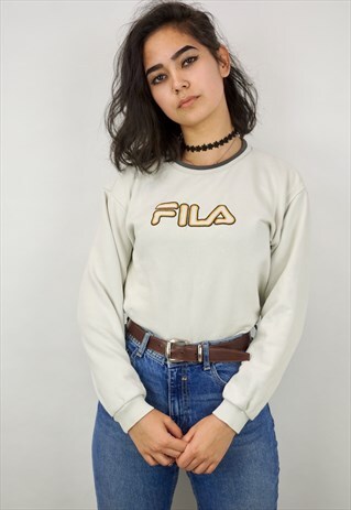VINTAGE 90'S FILA PULLOVER SWEATSHIRT