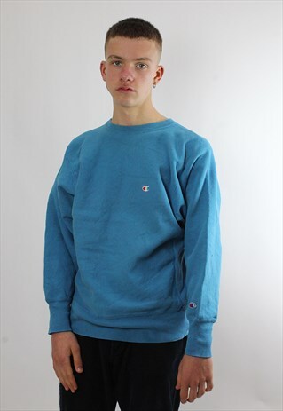 VINTAGE CHAMPION LOGO SWEATSHIRT