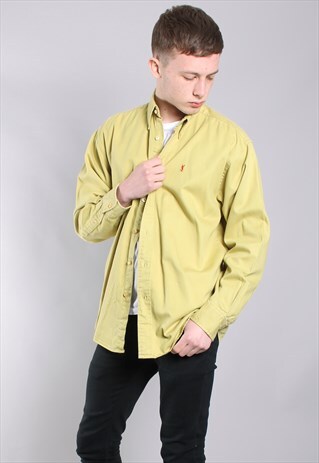 VINTAGE YSL LONG SLEEVE SHIRT