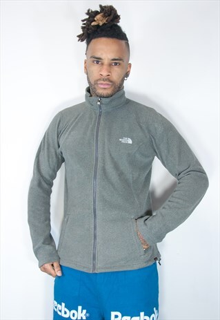 VINTAGE NORTH FACE EMBROIDED FLEECE
