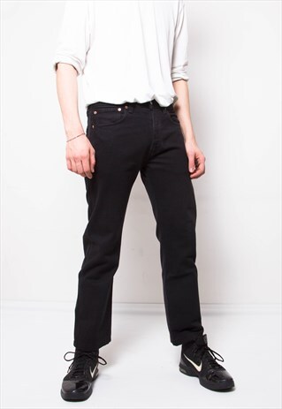 VINTAGE 90S LEVI'S 501 DENIM JEANS ID:7150