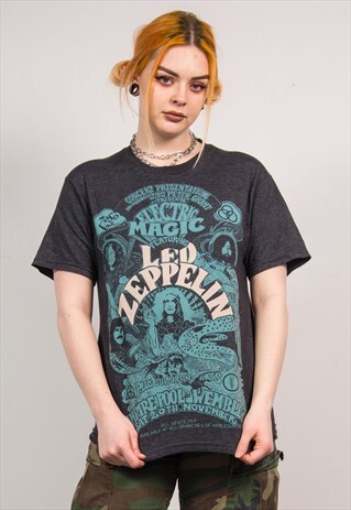 LED ZEPPELIN BAND T-SHIRT