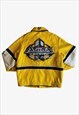 Vintage AVIREX Varsity 25th Anniversary Leather Jacket