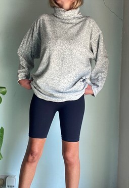 Vintage Snowflake Fleece Jumper
