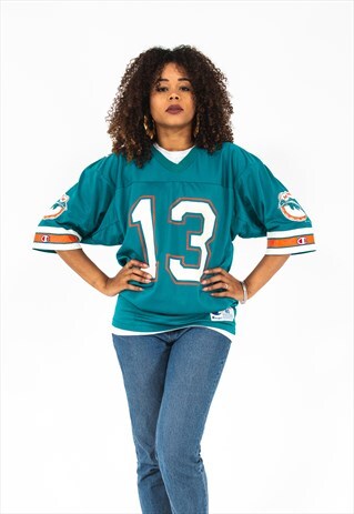 DAN MARINO MIAMI DOLPHINS NFL AMERICAN FOOTBALL JERSEY/TOP