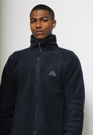 VINTAGE KAPPA FULL ZIP FLEECE