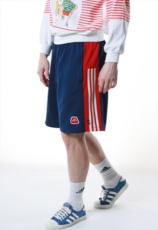 90S VINTAGE ADIDAS SPORTS SHORTS SUMMER RUNNING 13335