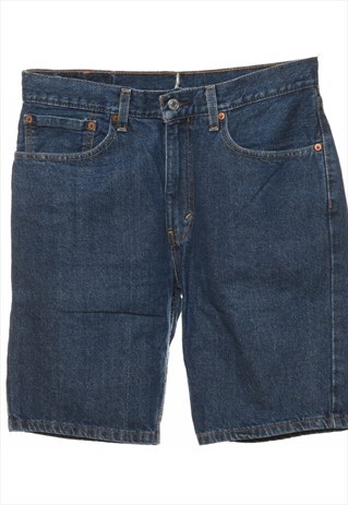 Vintage Levi's Dark Wash Denim Shorts - W34