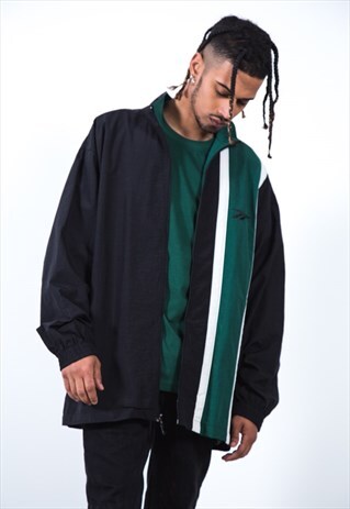 VINTAGE 90S REEBOK WINDBREAKER JACKET / S3726