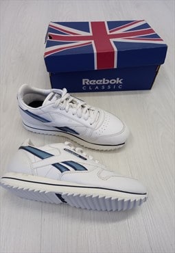 00's Reebok Classic Trainers White