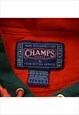 VINTAGE NCAA MIAMI HURRICANES ORANGE HOODIE MENS