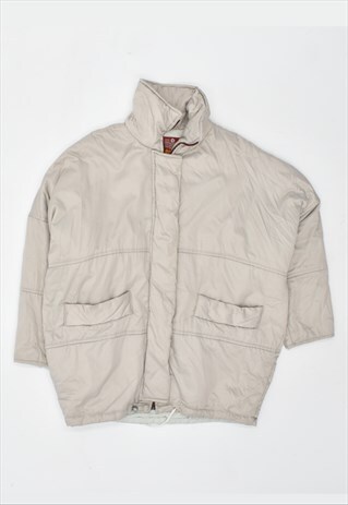 VINTAGE 90'S WINDBREAKER JACKET GREY