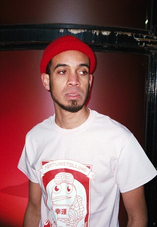 GOOD FORTUNE T-SHIRT IN LIGHT PINK