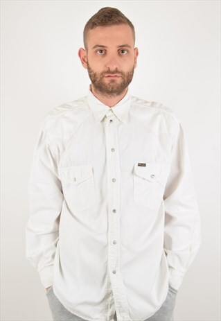 VINTAGE WRANGLER SHIRT SIZE L (1213)