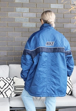 nike oversized coat