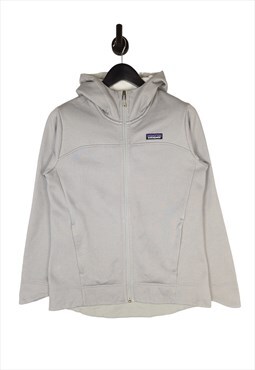 Patagonia Women's Fleece Lined Jacket Grey Size M UK10