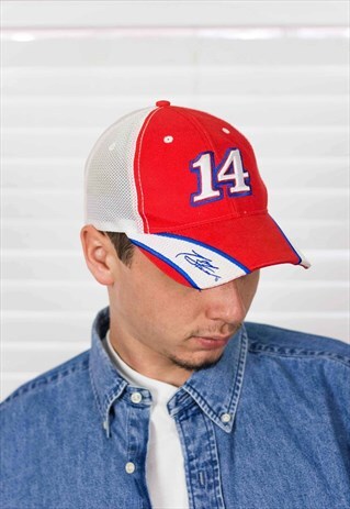 VINTAGE RACING CAP LOGO 90S ONE SIZE 2.9