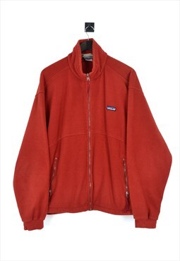 Vintage Patagonia Fleece Zip Up Jacket