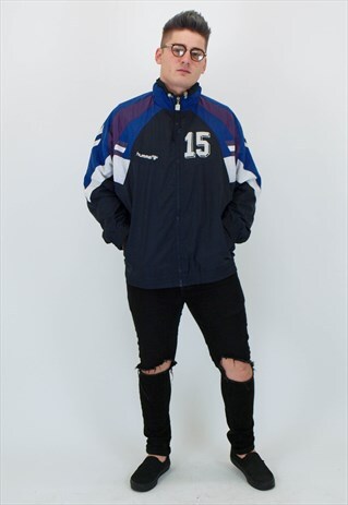 VINTAGE HUMMEL JACKET
