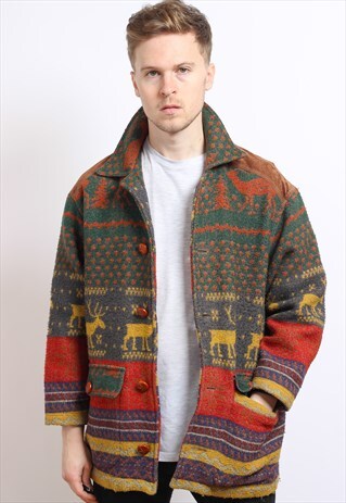 VINTAGE AZTEC JACKET
