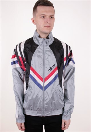 90S VINTAGE ADIDAS SHELL JACKET AA8930