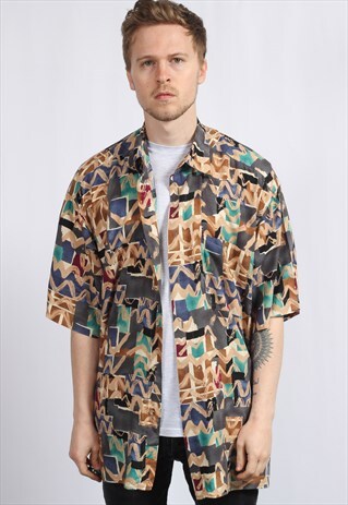 VINTAGE ABSTRACT SHIRT