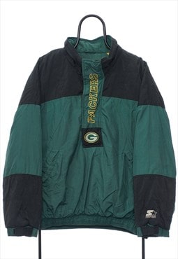 Vintage Starter NFL Green Bay Packers Pullover Jacket