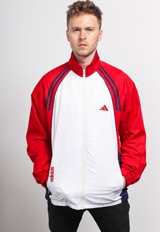 VINTAGE ADIDAS SHELL JACKET