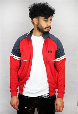 VINTAGE SERGIO TACCHINI TRACKSUIT JACKET