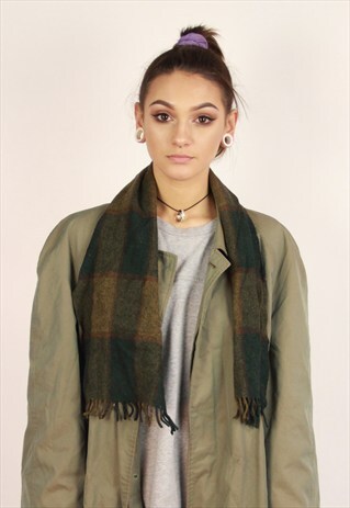 VINTAGE TARTAN SCARF