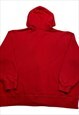 RALPH LAUREN POLO JEANS COMPANY VINTAGE RED ZIP-UP HOODIE