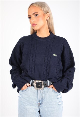 VINTAGE LACOSTE KNITWEAR JUMPER K180