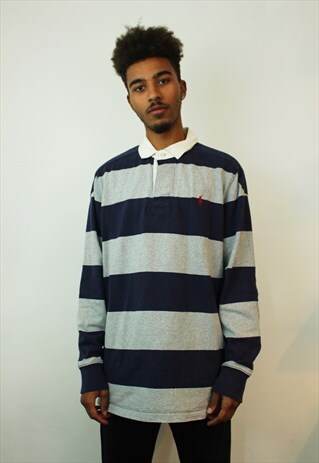 RALPH LAUREN POLO RUGBY TOP