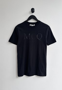 McQ Alexander McQueen Black Tee Shirt