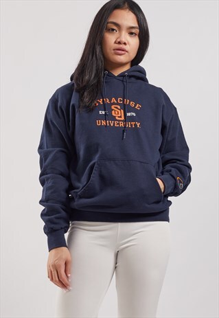 VINTAGE CHAMPION SYRACUSE UNIVERSITY HOODIE