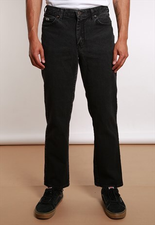 90S LEE BLACK JEANS