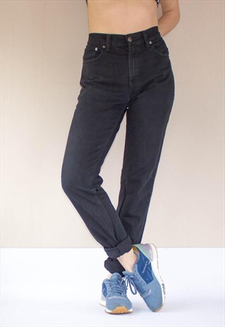 RETRO BLACK SKINNY FIT STRETCH LEVI JEANS