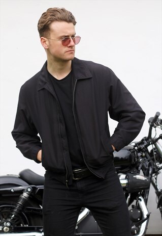 CLAIBORNE USA MINIMALIST HARRINGTON JACKET