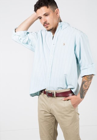VINTAGE 80S POLO RALPH LAUREN SHIRT/ S4252