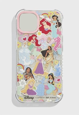 Disney x Skinnydip Princess Sticker Shock iPhone Case