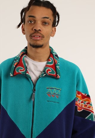 VINTAGE SALEWA FLEECE JACKET
