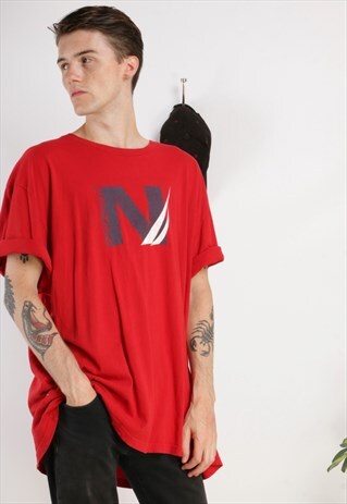 VINTAGE NAUTICA T-SHIRT Z268