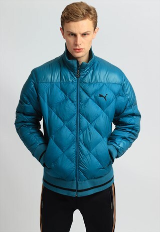 VINTAGE PUMA PUFFER JACKET