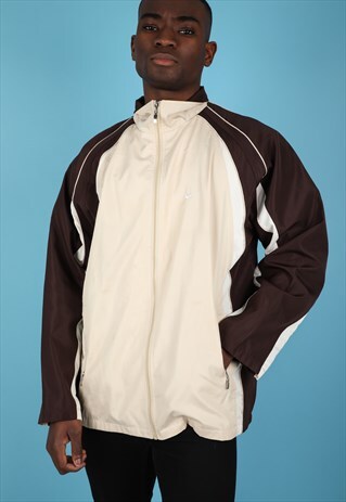 VINTAGE NIKE TRACK JACKET NJ457