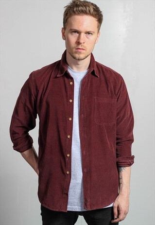VINTAGE CORDUROY SHIRT