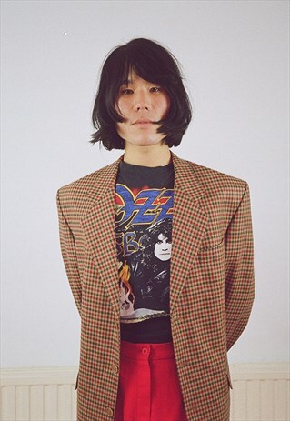 VINTAGE YVES SAINT LAURENT WOOL BLAZER JACKET