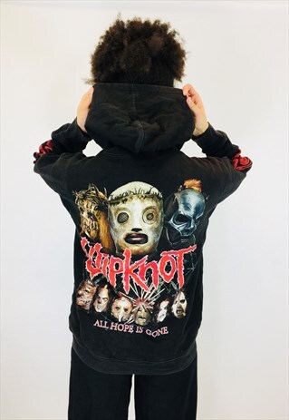 VINTAGE SLIPKNOT HOPE IS GONE HOODIE