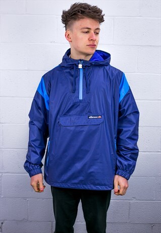 VINTAGE ELLESSE PULLOVER JACKET