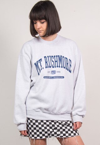 VINTAGE 90'S MT. RUSHMORE SWEATSHIRT