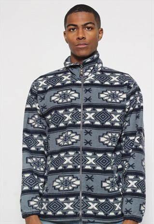VINTAGE PATTERN FLEECE